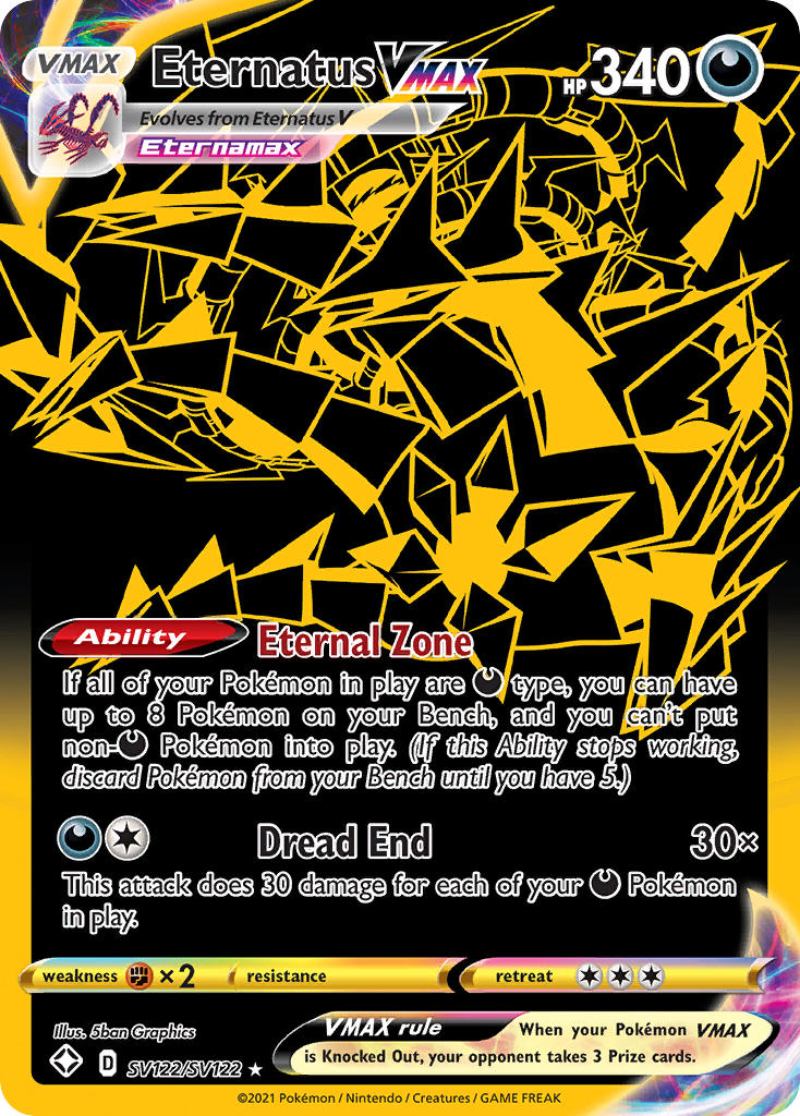 #SV122 Eternatus VMAX
