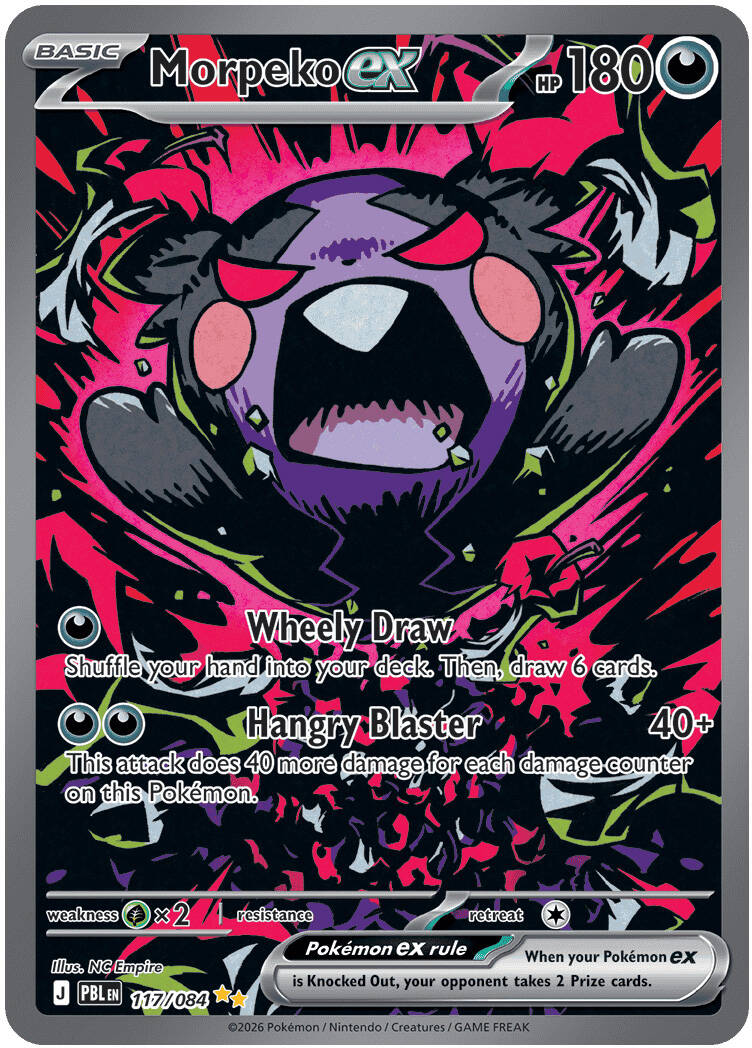 #117 Morpeko ex