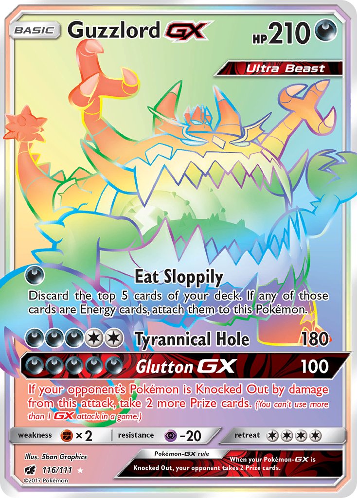 #116 Guzzlord-GX