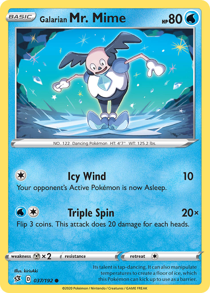 #037 Galarian Mr. Mime