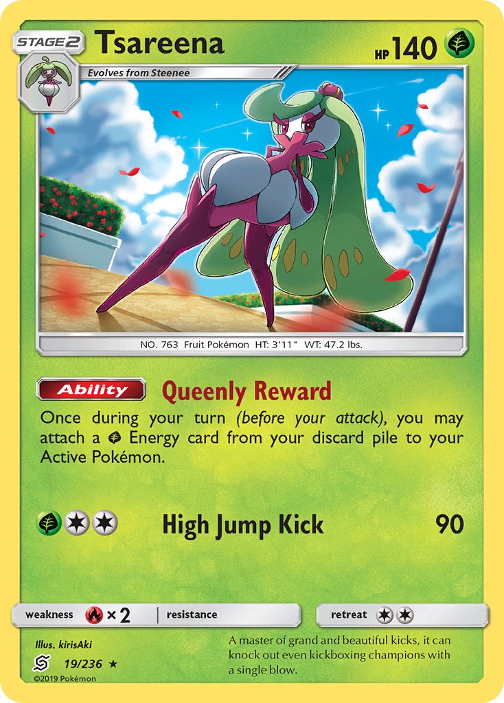 #019 Tsareena
