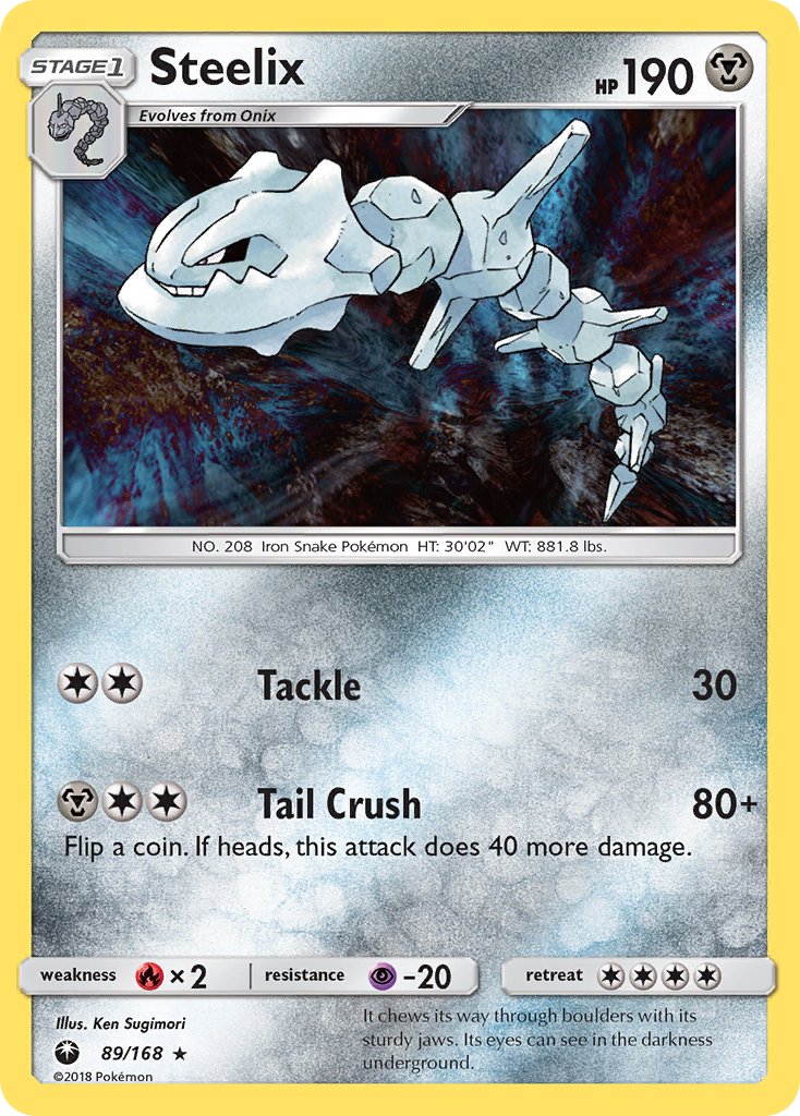 #089 Steelix