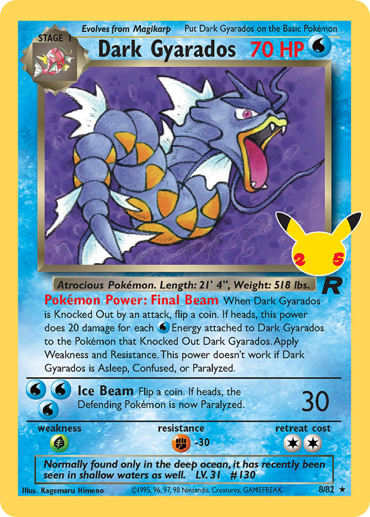 #Classic-008 Dark Gyarados