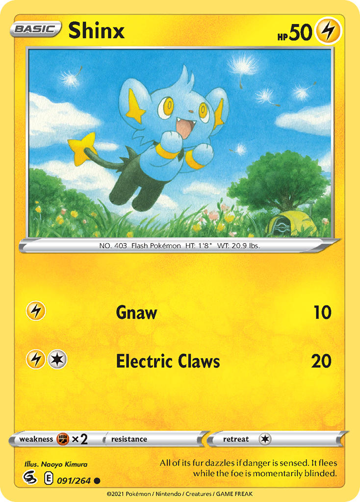 #091 Shinx