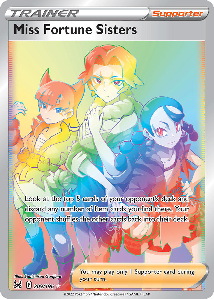 #209 Miss Fortune Sisters