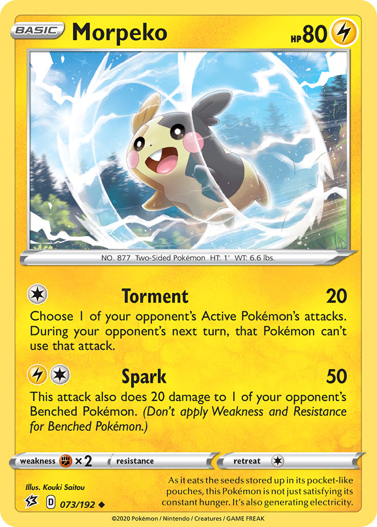 #073 Morpeko
