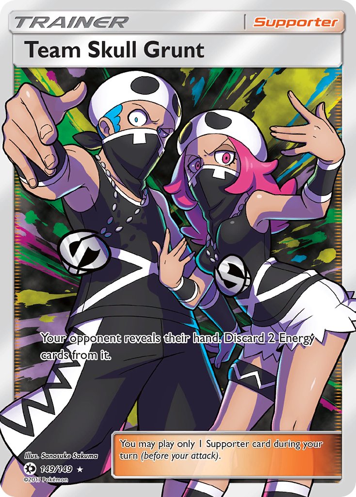 #149 Team Skull Grunt