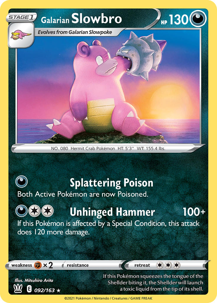 #092 Galarian Slowbro