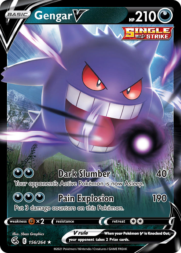 #156 Gengar V