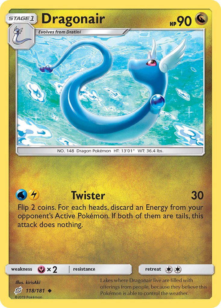 #118 Dragonair