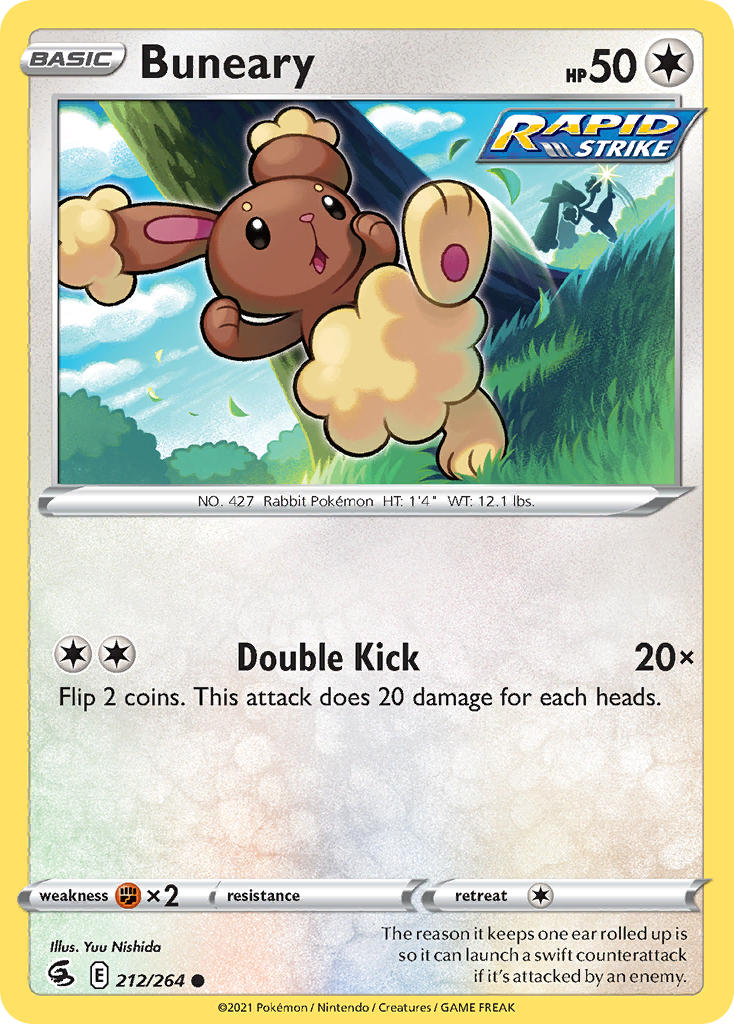 #212 Buneary
