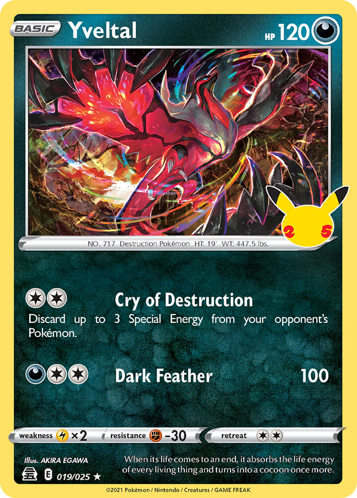 #019 Yveltal
