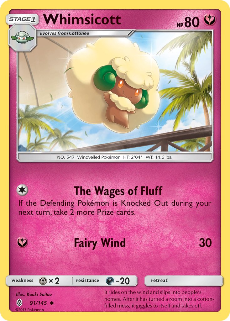 #091 Whimsicott