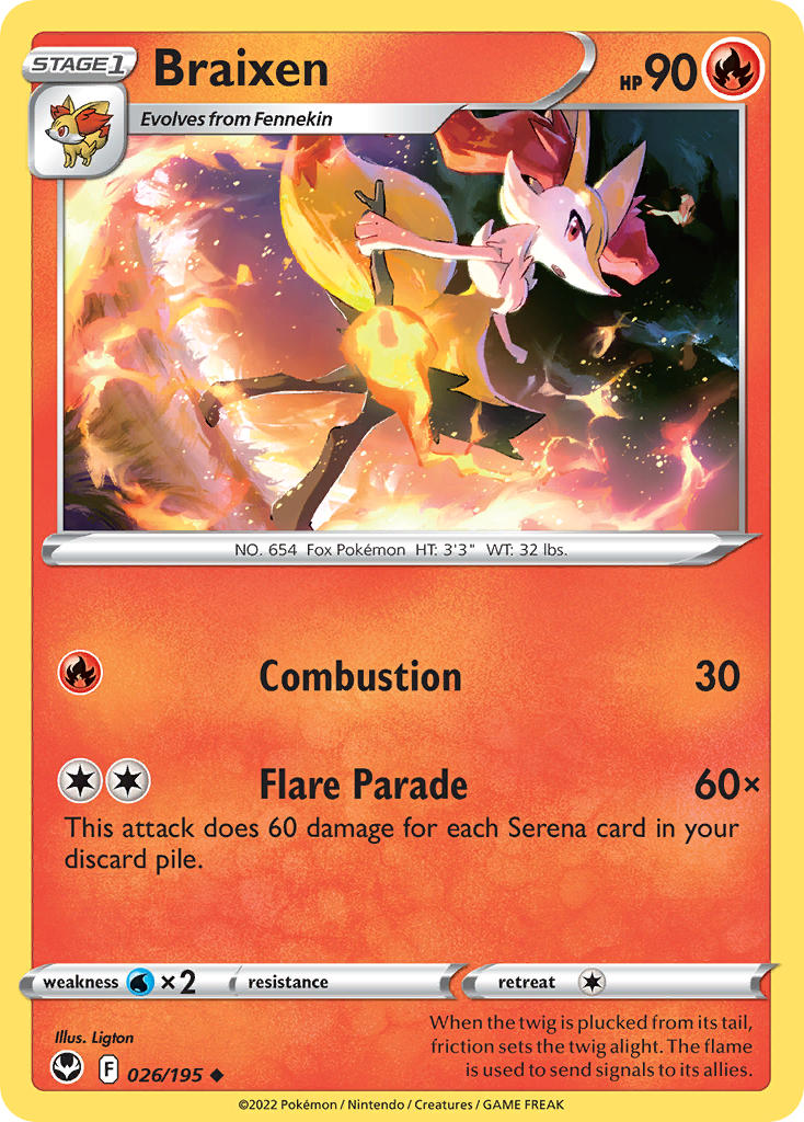 #026 Braixen