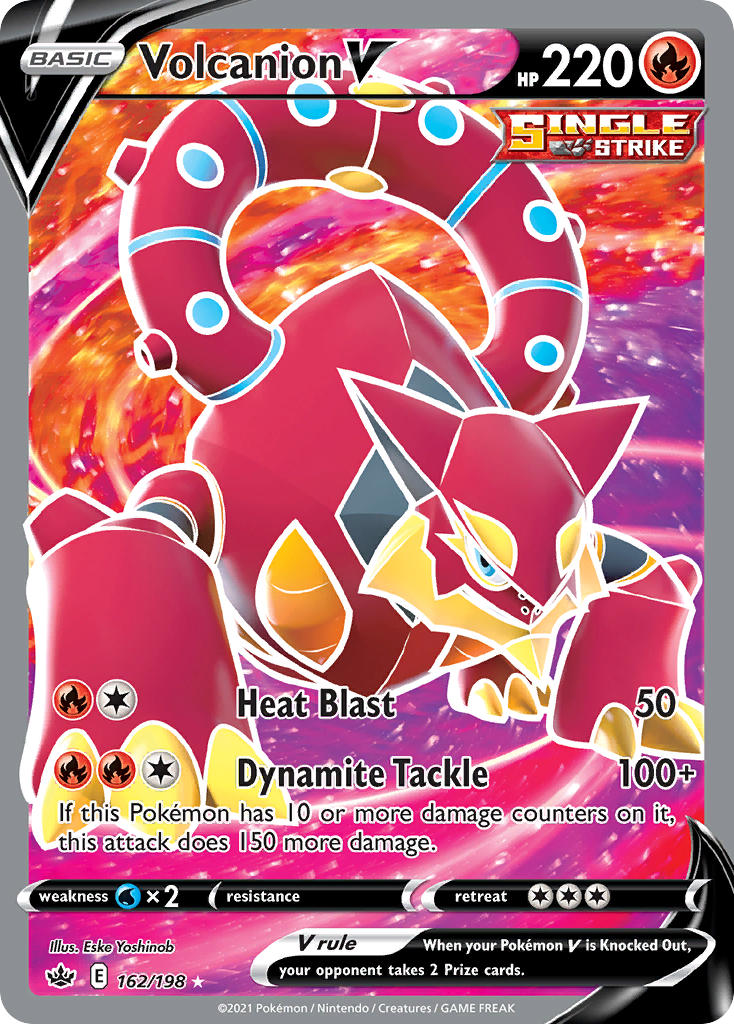 #162 Volcanion V