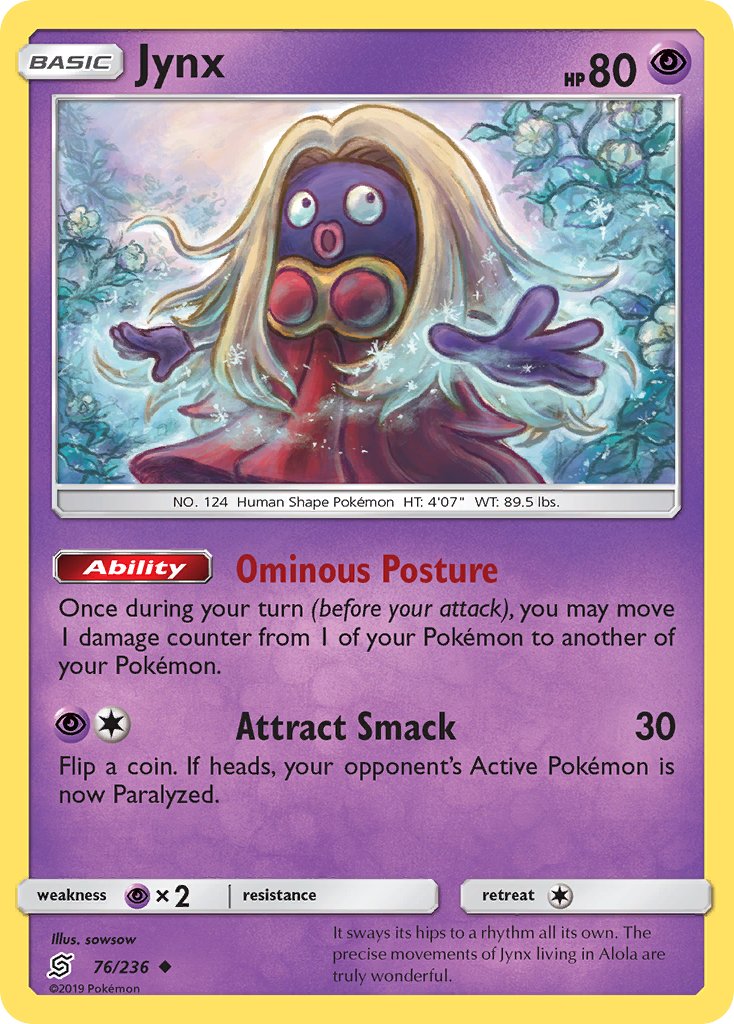 #076 Jynx
