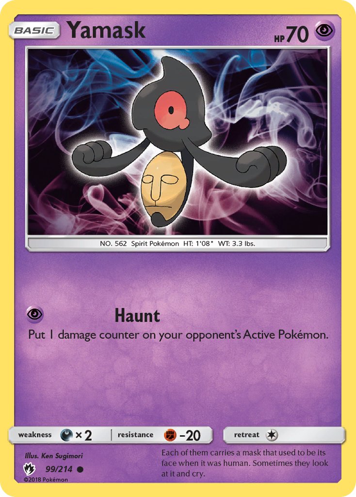 #099 Yamask