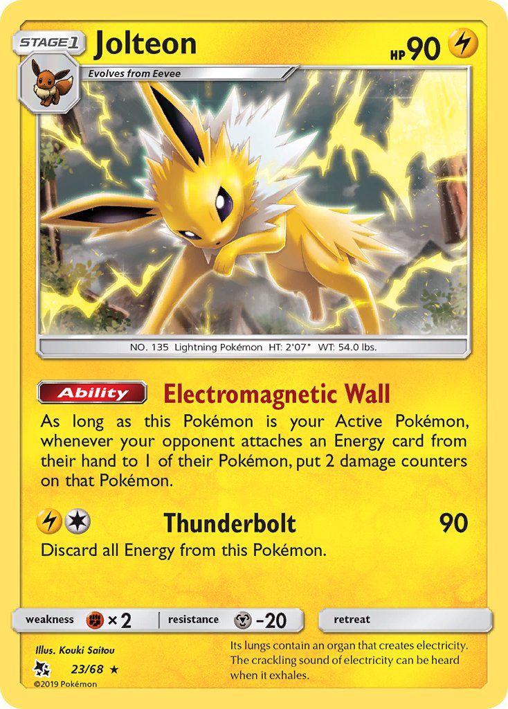 #023 Jolteon