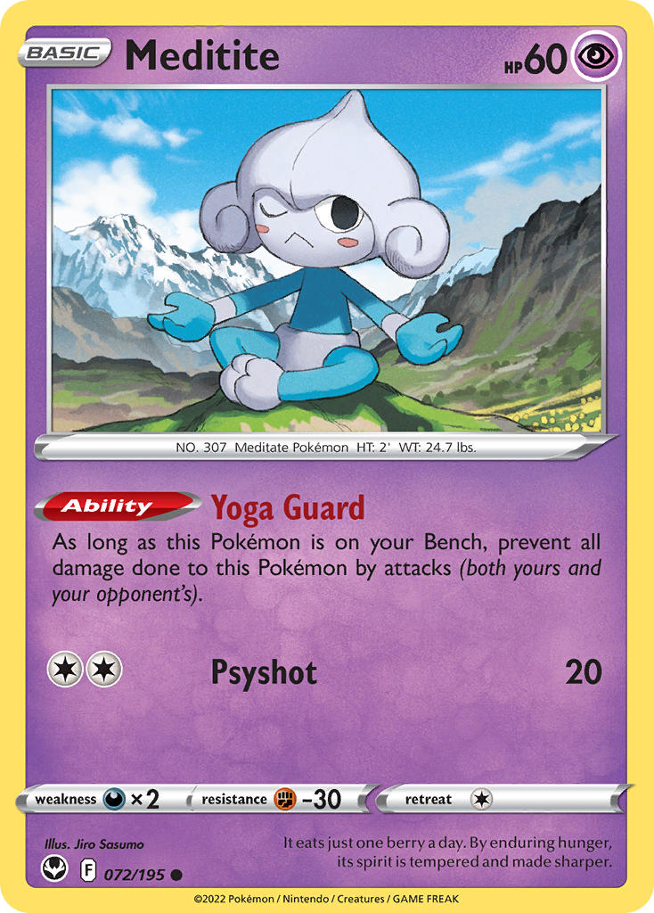 #072 Meditite