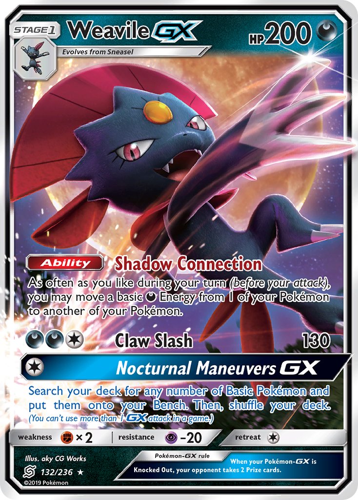 #132 Weavile-GX