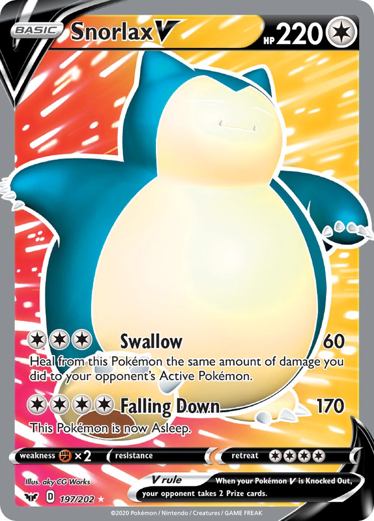 #197 Snorlax V