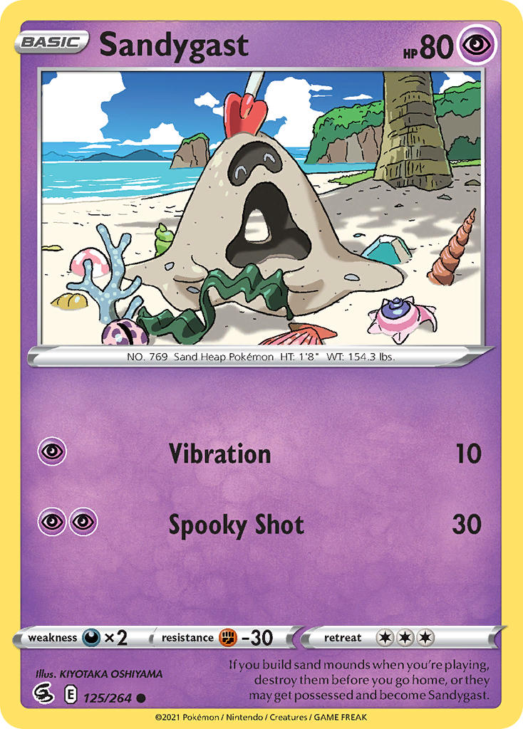 #125 Sandygast