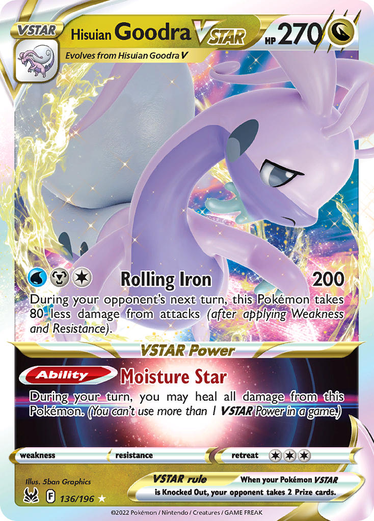#136 Hisuian Goodra VSTAR