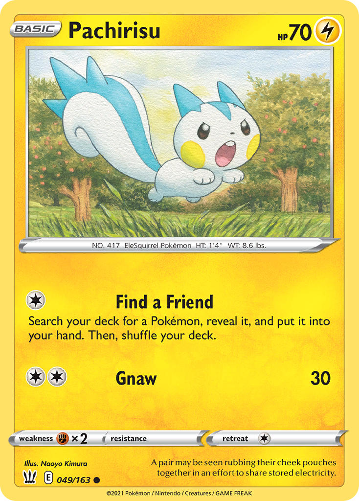 #049 Pachirisu