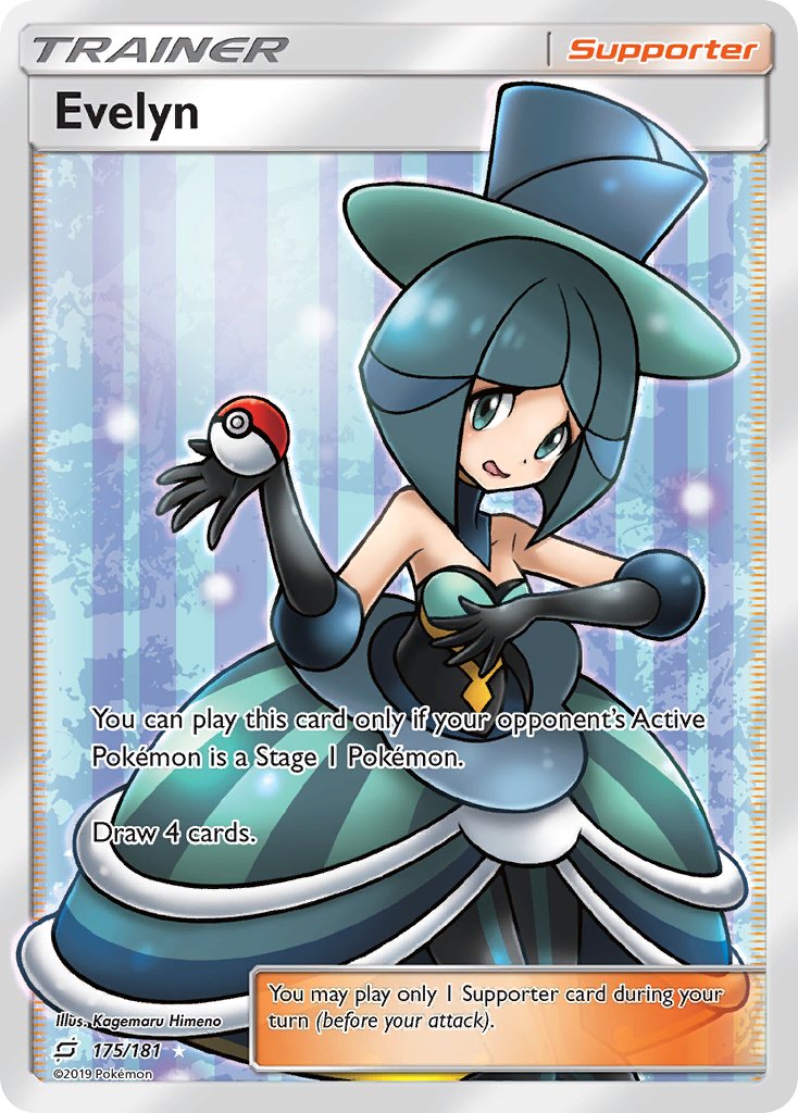 #175 Evelyn