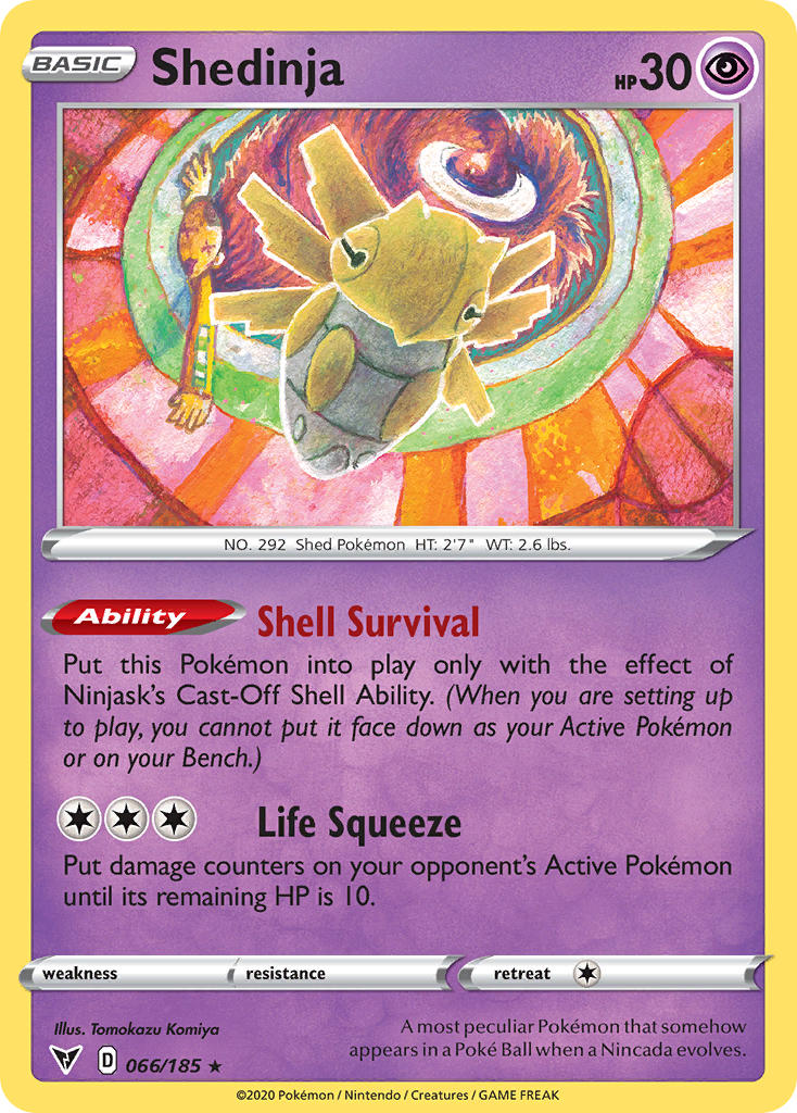 #066 Shedinja