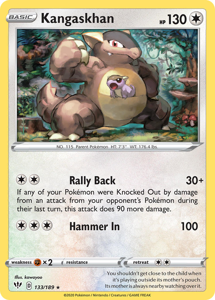 #133 Kangaskhan