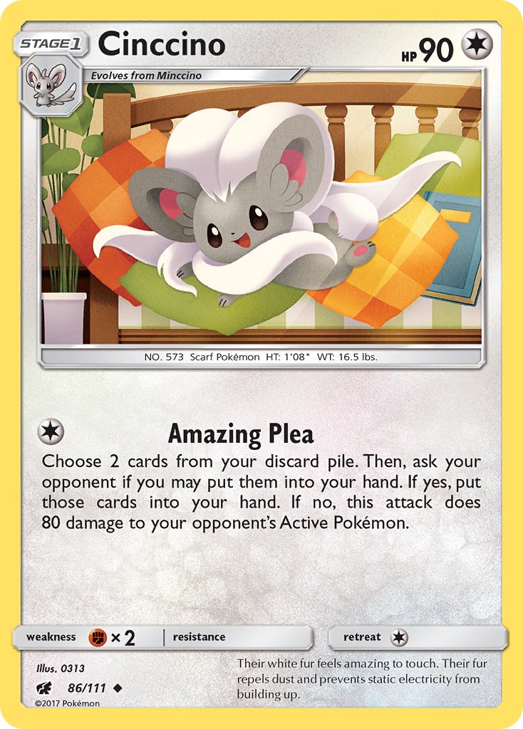 #086 Cinccino