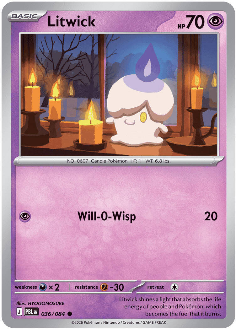 #036 Litwick