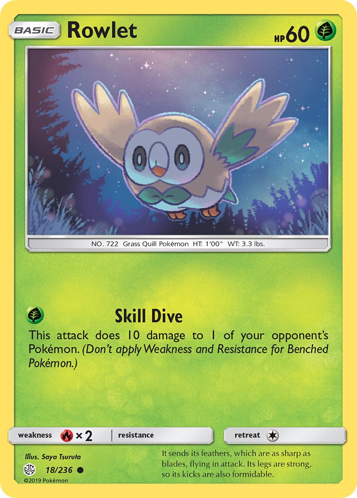 #018 Rowlet