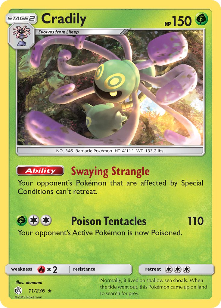 #011 Cradily