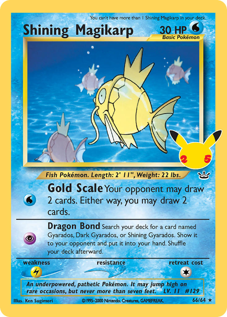 #Classic-066 Shining Magikarp