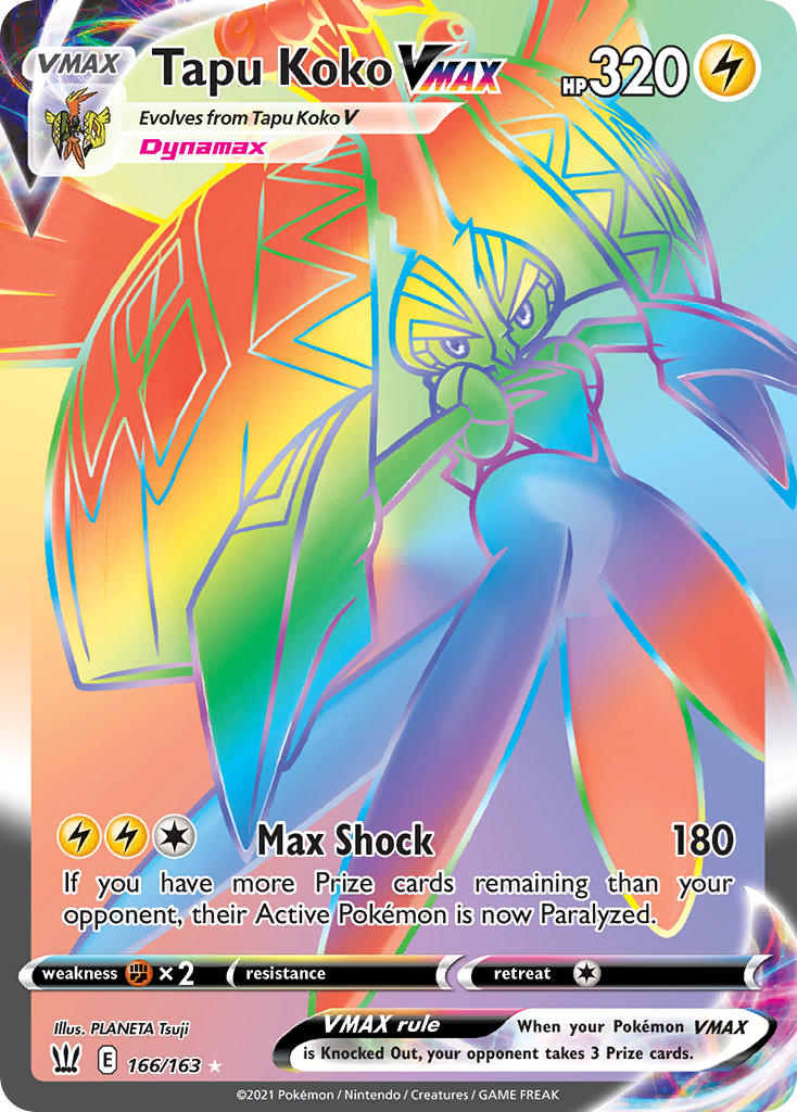 #166 Tapu Koko VMAX