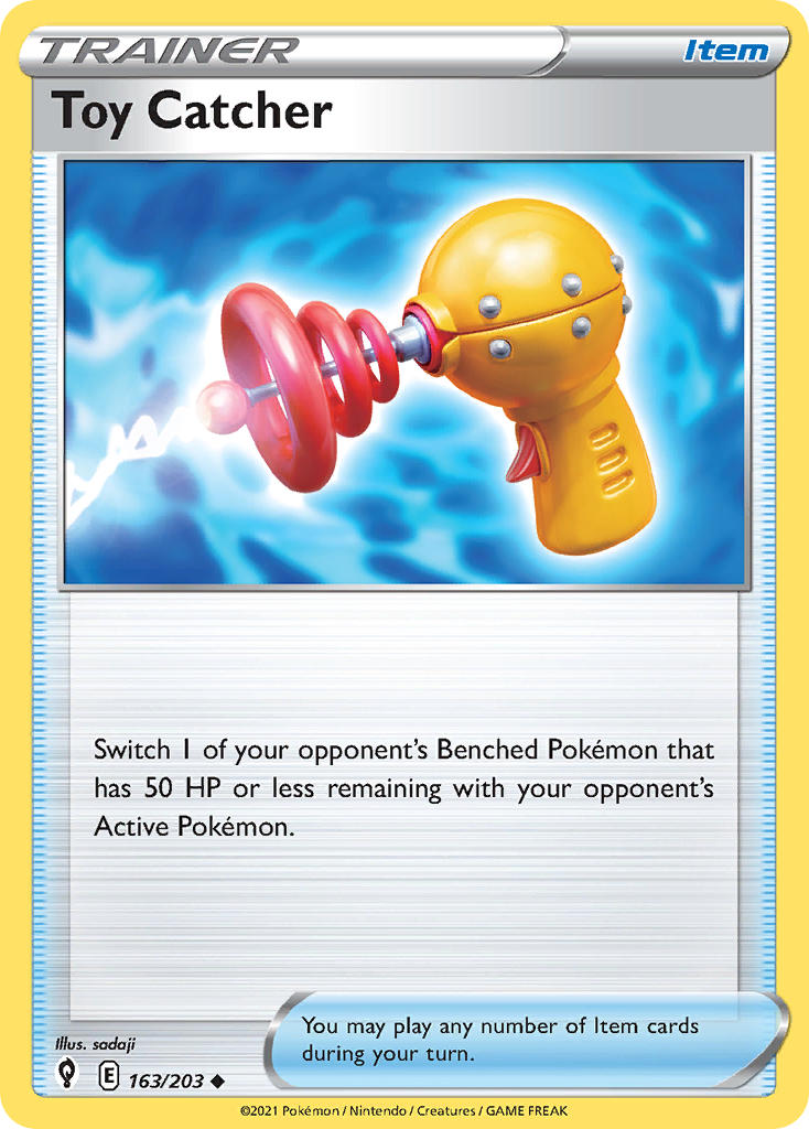 #163 Toy Catcher