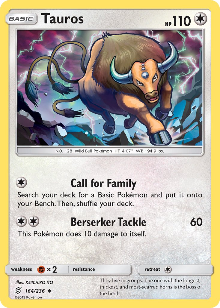 #164 Tauros