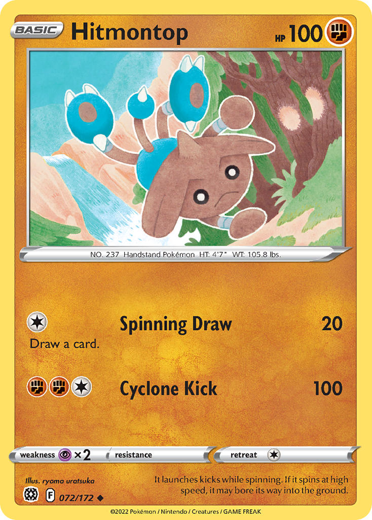 #072 Hitmontop