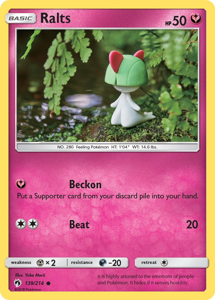 #139 Ralts