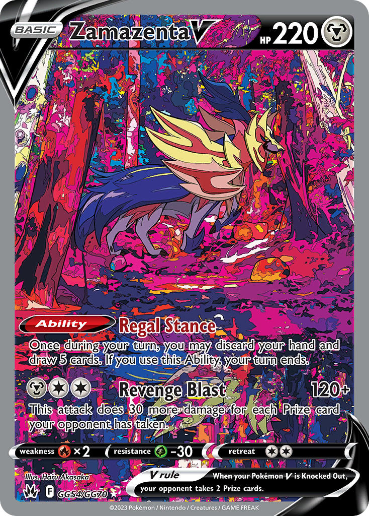 #GG054 Zamazenta V
