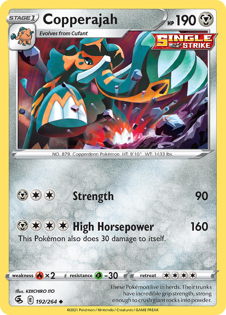 #192 Copperajah