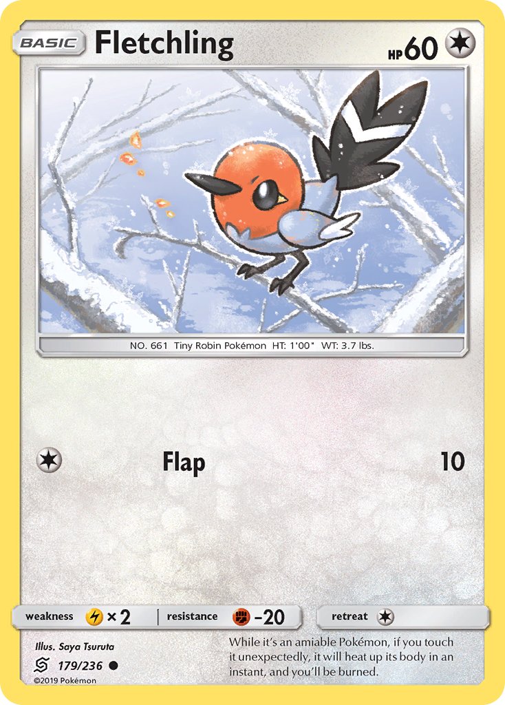 #179 Fletchling