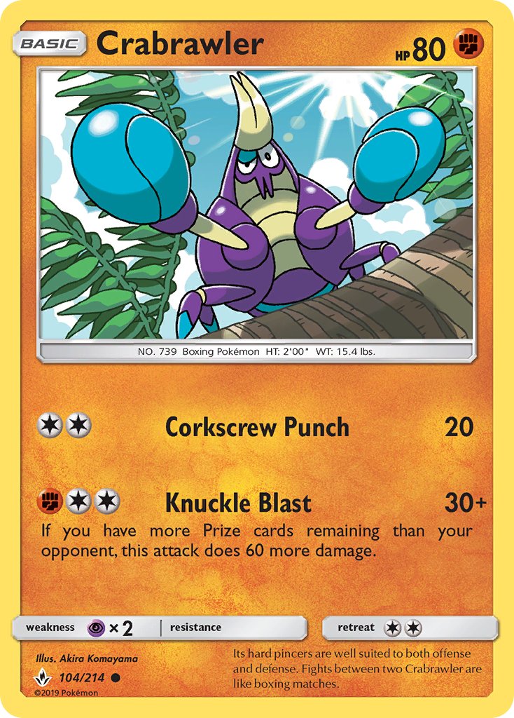 #104 Crabrawler