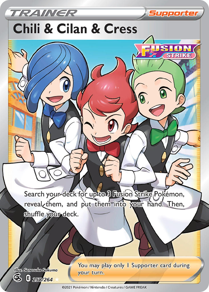 #258 Chili & Cilan & Cress