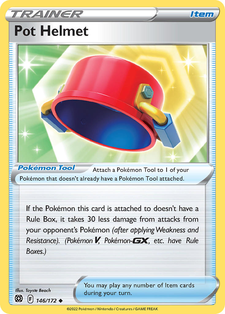 #146 Pot Helmet