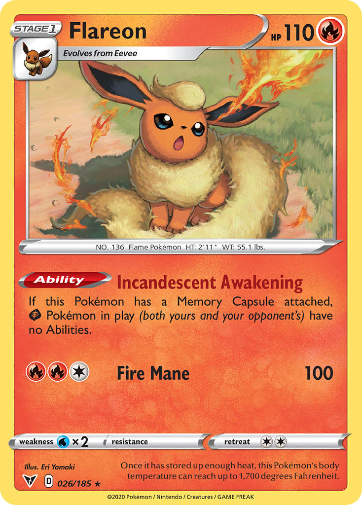 #026 Flareon