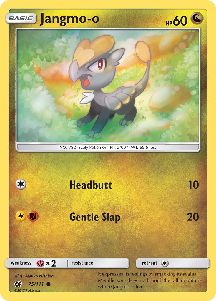 #075 Jangmo-o