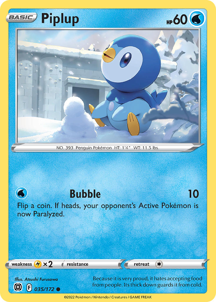 #035 Piplup